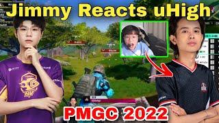  NV Jimmy Shocking Reaction on uHigh Skills in PMGC 2022 