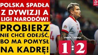 POLSKA – SZKOCJA 1-2. DYMY! SPADAMY Z LIGI NARODÓW! PROBIERZ NIE CHCE DYMISJI, BO MA POMYSŁ NA KADRĘ