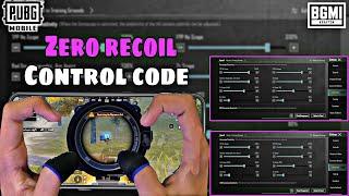 NEW UPDATE 3.5NEW BEST SENSITIVITY CODE & SETTINGS 20244 FINGER CLAW GYROSCOPE | PUBG MOBILE