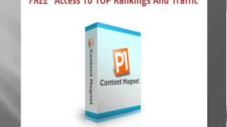 P1 Content Magnet, The DIY Internet Marketing Tool for SMB Owners - Review plus Bonus