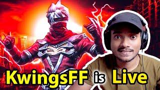 KwingsFF is Live | Freefiregameplay | Freefire Live | Kwings Gaming