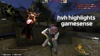 hvh highlights ft. gamesense/skeet.cc | FREE CFG | ANGELWINGS | 1440p [240fps]