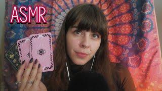 ASMR pick a card tarot reading an important message for you 