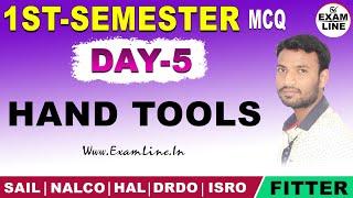 Hand Tools - ITI-FITTER Trade(1st Semester) Top 50+ MCQ by examline