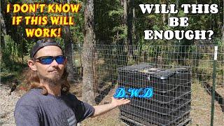 WORKING WITH WHAT WE HAVE | vlog, couple, life, tiny house, homesteading, off-grid, rv life |