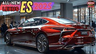 WOW!! Release 2025 Lexus ES - The Ultimate Luxury Sedan Forever!!
