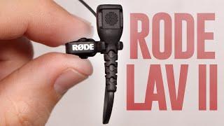 Rode Lavalier II Review / Test (vs. ME-2, TLM48)