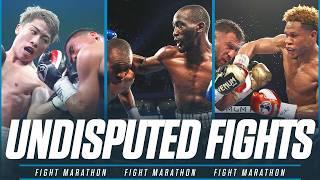 The BEST Undisputed Fights In Boxing | FIGHT MARATHON