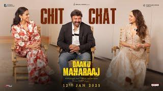 Daaku Maharaaj Special Chit-Chat | NBK, Pragya, Shraddha | Bobby Deol | Thaman S | Bobby Kolli