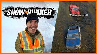 EXPLOITING THE SNOW RUNNER WINCH HACK