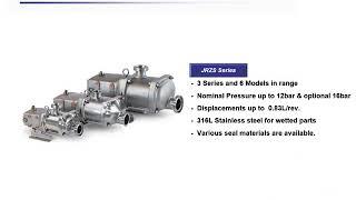 JEC Twin (Double) Screw Pumps