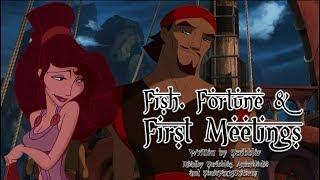 [Disney/Dreamworks Crossover Fanfic] 'Fish, Fortune and First Meetings' (romance - Meg/Sinbad)