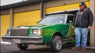 I Bought a Storage Unit and Found a $40,000 Lowrider Bouncer