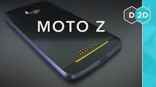 Moto Z Review - The Best Modular Phone!