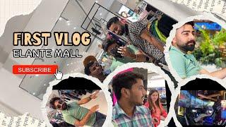 First Vlog Elante Mall || Kandi Harkaten Must Watch