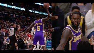 Lance Stephenson in SHOCK After Getting Tech for PRETENDING To Throw Ball at Ref!