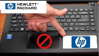 Fix HP Laptop Mouse TOUCHPAD Not Working (Pavilion Envy Spectre EliteBook ProBook X360 Stop Trackpad