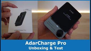 AdarCharge Pro im Test || Die magnetische PowerBank für dein Smartphone (Adar Powerbank Test)