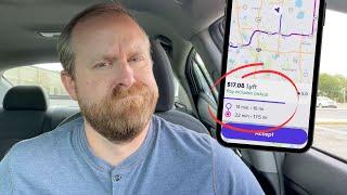 Lyft “Pay Includes Pickup” REALLY?