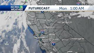 Warmer and drier weather for the week ahead in Northern California