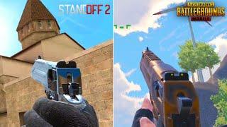 Standoff 2 VS Pubg Mobile - Weapon Sound & Reload comparison