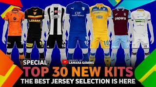 New Best kit eFootball 2025 Mobile TOP 30