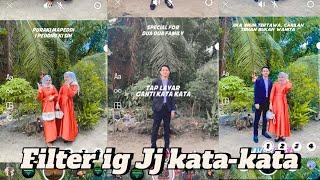 FILTER IG JEDAG JEDUG KATA KATA TERBARU 2025 YANG LAGI VIRAL PART 29