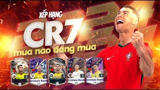 Bình Phuồi lại làm tierlist để xếp hạng các mùa thẻ của CR7 | Review FC Online