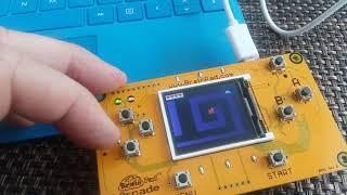 BrainPad Arcade by GHI Electronics for Arcade MakeCode