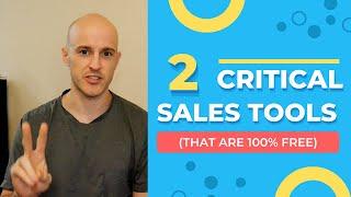 Two Free Sales Tools Every Sales Person Should Know About [2023]