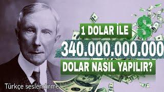 JOHN ROCKEFELLER'IN 12 SERVET KURALI | Dünyanın En Zengin Adamının Sırları