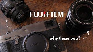 The BEST TWO Fujifilm Lenses for beginners?