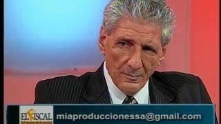 Juan Cruz Castiñeiras en canal TELEMAX: Invitado Horacio Ricciardelli