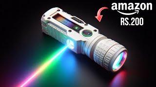 TOP 10 AWESOME GADGETS AVAILABLE ON AMAZON | Gadgets under Rs500 and Rs1000