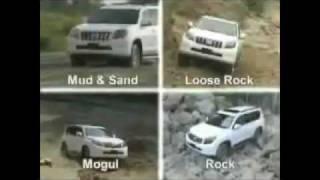 Toyota Land Cruiser Prado - Multi-Terrain select