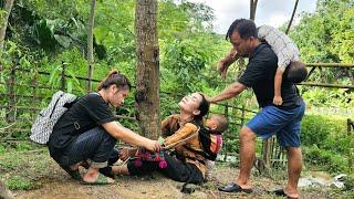 Shock: The husband attacked Diem - The child was taken away - Diễm daily life