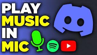 How to Play Music & Sounds Through Mic on Discord - 2024