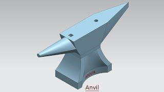 Anvil (Video Tutorial) Siemens-NX