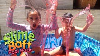 PISCINA DE SLIME - SLIME GIGANTE _ SLIME BAFF _ POOL PUCK