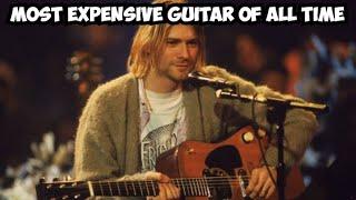 The 10 Most Expensive Guitars of All Time