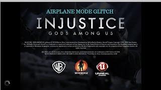 INJUSTICE: GODS AMONG US iOS - AIRPLANE MODE GLITCH (3.0)