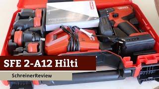 Hilti SFE 2-A12 SchreinerReview [SchreinerZeitung]