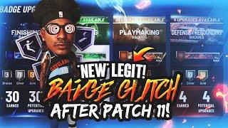 *NEW* BADGE GLITCH NBA 2K20! BEST WORKING BADGE GLITCH AFTER PATCH 11! BEST BADGE GLITCH NBA 2K20!