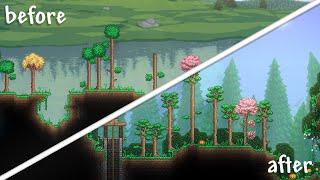 This Mod Changes Your ENTIRE Terraria World! (Remnants Mod)