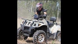 Stels ATV 500 offroad mud and snow compilation