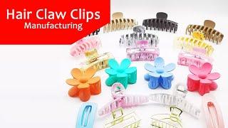 Hair Claw Clips manufacturing