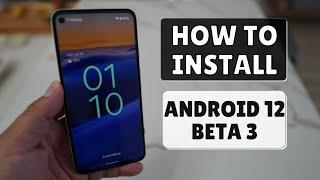 How to Install Android 12 Beta on your Pixel