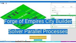 Forge Of Empires City Builder Tutorial - Solver Parallel Processes