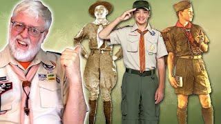 The Scout Uniform Through History (Scouts BSA)