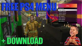 PS4 GTA 5  - Lotus Mod Menu Showcase & Review + Download! (PS4 MODDING)